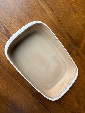 The Pampered Chef Stoneware 9x13 Rectangle Baker Baking Dish